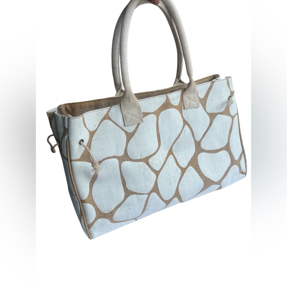 Nwt-Nordstrom’s painted cotton tote bag